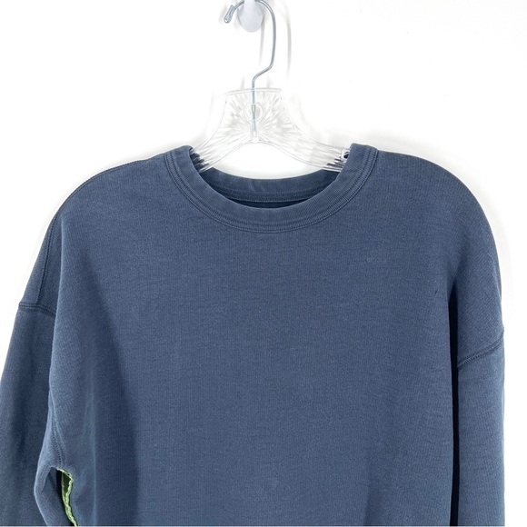 Bellerose Womens Size S Navy Blue Crewneck Sweater - Picture 3 of 7